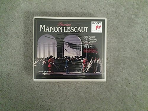 G. Puccini/Manon Lescaut-Comp Opera