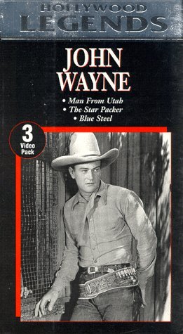 John Wayne/Hollywood Legends@Bw/Ep@Nr/3 Cass