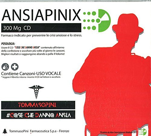 Tommaso Pini/#cose Che Danno Ansia@Import-Ita