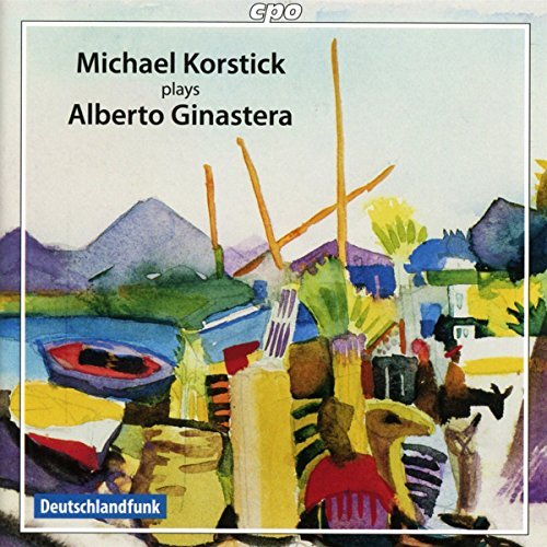Ginastera / Korstick/Michael Korstick Plays Alberto