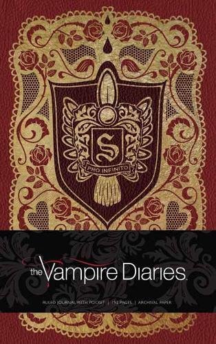 Insight Editions/The Vampire Diaries Hardcover Ruled Journal