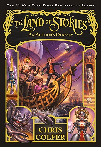 Chris Colfer/An Author's Odyssey@Land of Stories #5