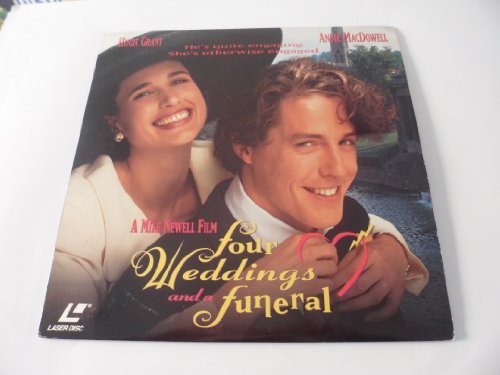 Grant/Macdowell/Four Weddings & A Funeral@Clr/Ltbx@R