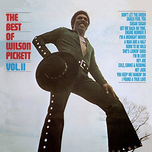 Wilson Pickett/The Best Of Wilson Pickett Vol. 2@180 Gram Audiophile Vinyl/Limited Anniv