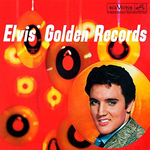 Elvis Presley/Golden Records Vol. 1@180 Gram Audiophile Red Vinyl/Gatefold Cover/Limited