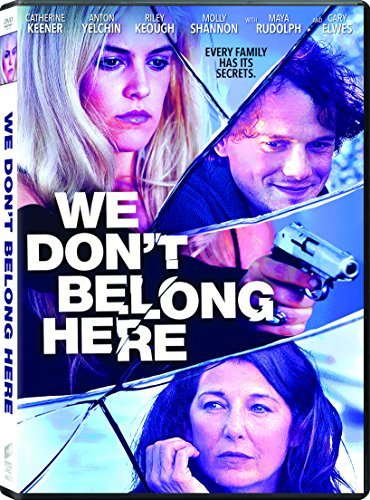 We Don't Belong Here/Keener/Yelchin@Dvd@R