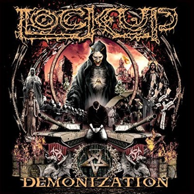 Lock Up/Demonization@Import-Gbr