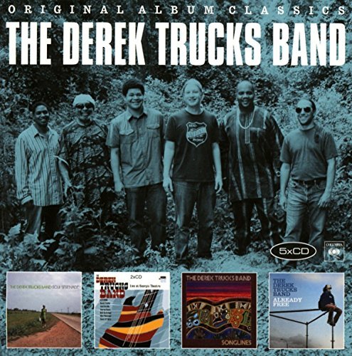 Derek Trucks Original Album Classics Import Gbr 