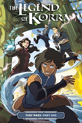 Michael Dante DiMartino/The Legend of Korra: Turf Wars Part One