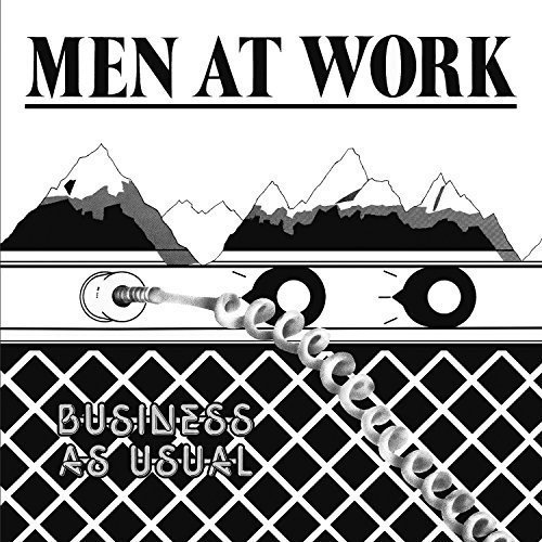Men At Work/Business As Usual@Import-Nld