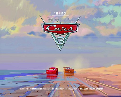 John (FRW) Lasseter/The Art of Cars 3