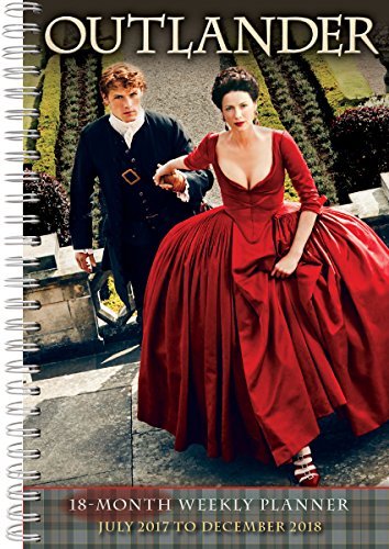 Starz/Outlander 2018 Weekly Planner