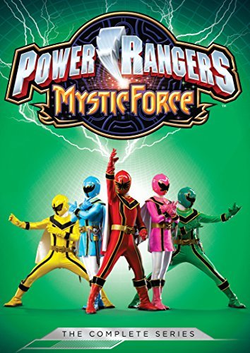 Power Rangers: Mystic Force/Complete Series@Dvd