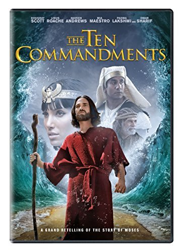 Ten Commandments (2016)/Scott/Roache/Andrews@Dvd@Pg13