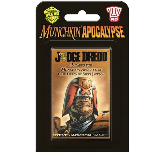 Munchkin Card Game/Munchkin Apocalypse Judge Dredd Expansion