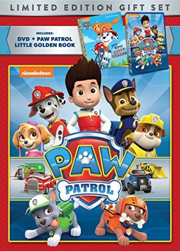 Paw Patrol/Paw Patrol@Dvd W/Book