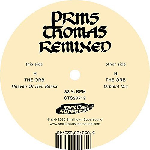 Prins Thomas/Orb Remixes@Import-Gbr