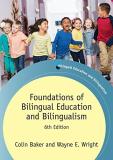 Colin Baker Foundations Of Bilingual Education And Bilingualis 0006 Edition; 