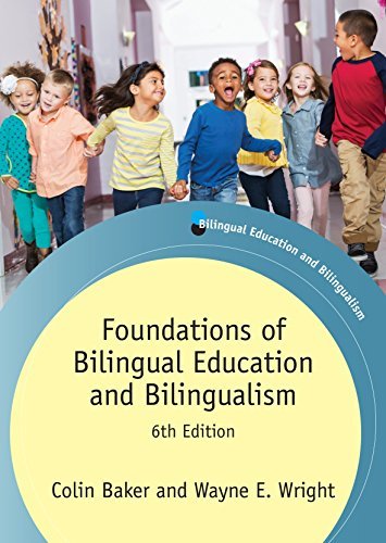 Colin Baker Foundations Of Bilingual Education And Bilingualis 0006 Edition; 