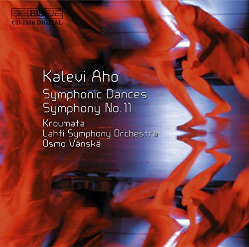 K. Aho/Symphonic Dances-Hommage A Uun@Kroumata Perc Ens.@Vanska/Lahti So