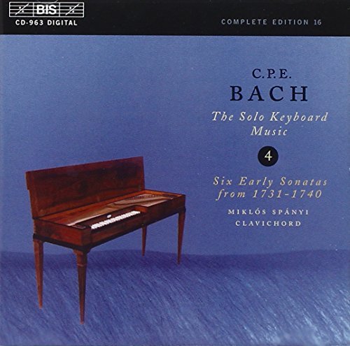 C.P.E. Bach/Solo Kbd Music Vol. 4@Spanyi*miklos (Clav)