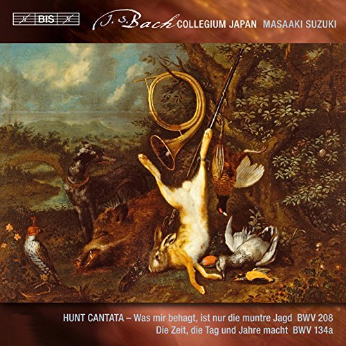 Johann Sebastian Bach/Secular Cantatas Ii@Sacd