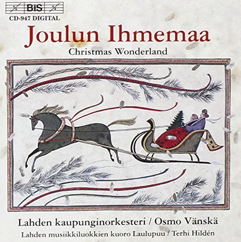 Christmas Wonderland-Finnish C/Christmas Wonderland-Finnish C@Vogler/Sibelius/Gruber@Lahti Symphony Orch/Vanska