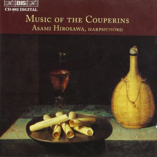 Armand-Louis/Couperin Couperin/Music Of The Couperins-Harpsic@Hirosawa*asami