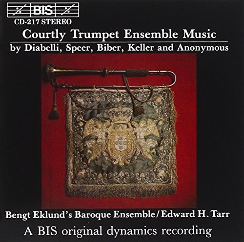 Courtly Trumpet Ensemble Music/Courtly Trumpet Ensemble Music@Kent*george (Org)@Tarr/Bengt Eklund's Baroque En