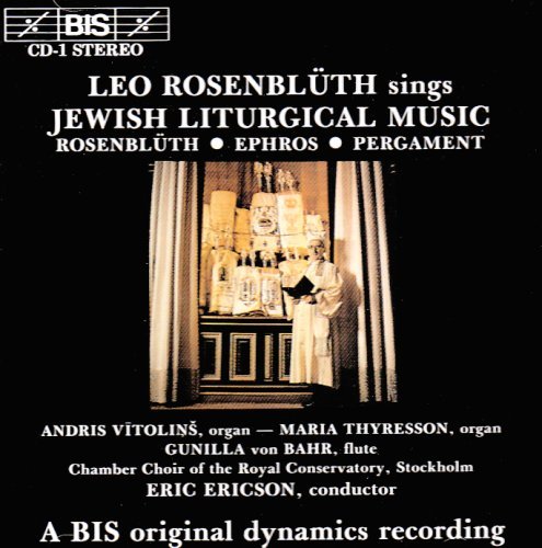 Ephros,Gershon/Pergament,Moses/Rosenbluth/Ephros/Pergament: J@Vitolins*andris