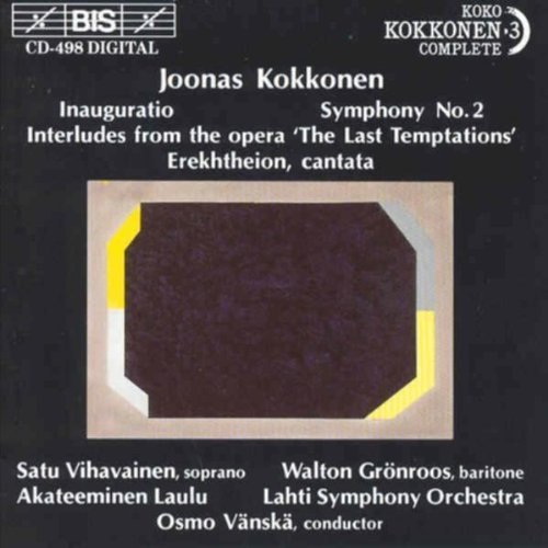 Joonas Kokkonen/V 3: Complete Kokkonen Edition@Lahti Symphony Orchestra/Vansk