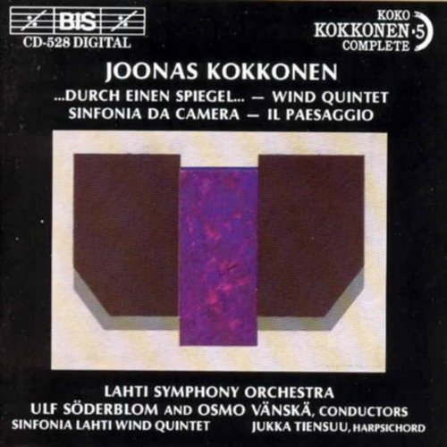 Joonas Kokkonen/V 5: Complete Kokkonen Edition@Lahti Symphony Orchestra/Soder