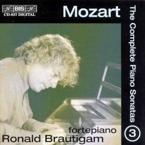 Wolfgang Amadeus Mozart/V 3: Piano Sonatas (Complete)@Brautigam*ronald