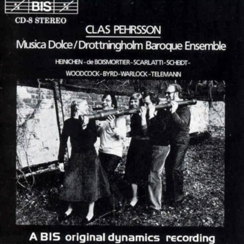 Clas Pehrsson/Recorder Concert@Pehrsson (Rcr)@Drottingham Baroque Ens