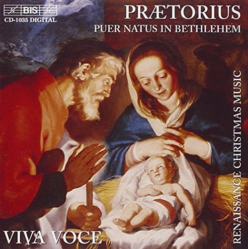 M. Praetorius/Pier Natus In Bethlehem@Viva Voce