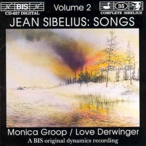 J. Sibelius/V 2: Songs@Derwinger*love/Groop*monica