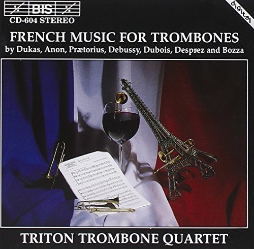 Tritone Trombone Quartet/French Music For Trombones@Triton Trbn Qt