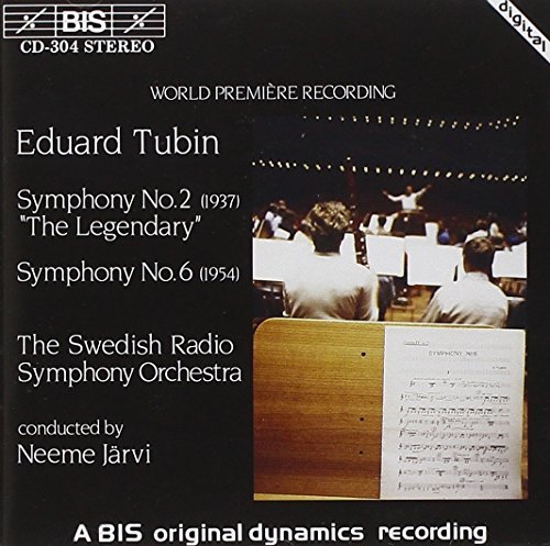 E. Tubin/Sym 2/6@Jarvi/Swedish Rso