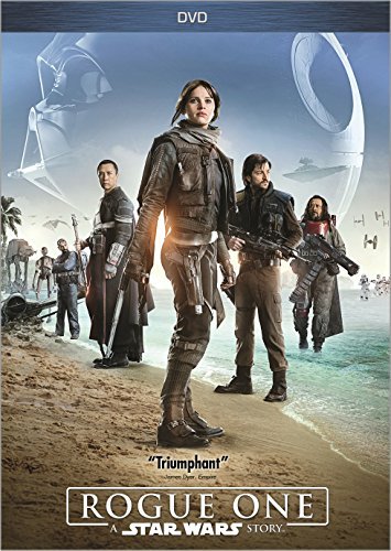 Star Wars: Rogue One/Jones/Luna/Tudyk@Dvd@Pg13
