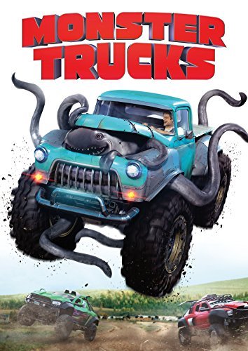 Monster Trucks/Till/Levy/Lennon@Dvd@Pg