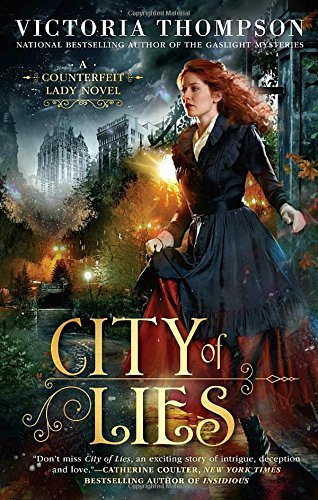 Victoria Thompson/City of Lies