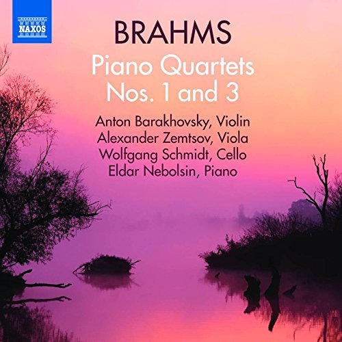 Brahms / Barakhovsky / Nebolsi/Johannes Brahms: Piano Quartet