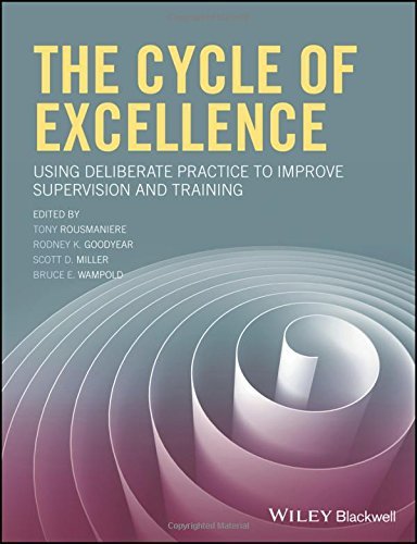 Tony Rousmaniere The Cycle Of Excellence Using Deliberate Practice To Improve Supervision 
