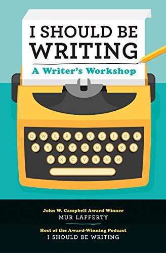 Mur Lafferty/I Should Be Writing@ A Writer's Workshop