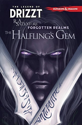 R. A. Salvatore Dungeons & Dragons The Legend Of Drizzt Volume 6 The Halfling's Ge 