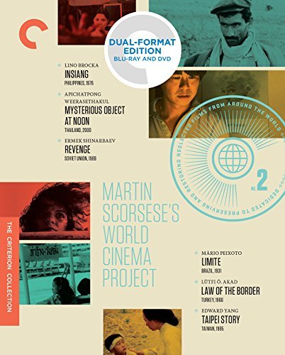 No. 2/Martin Scorsese's World Cinema Project@Blu-ray@CRITERION