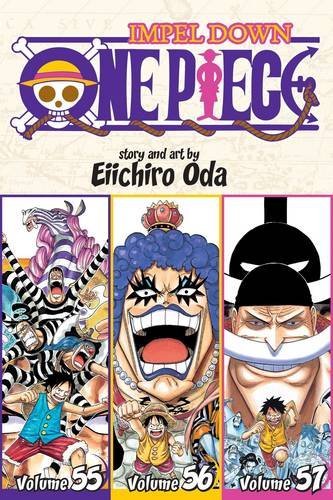 Eiichiro Oda/One Piece Omibus 19@Includes Vols. 55,56,57