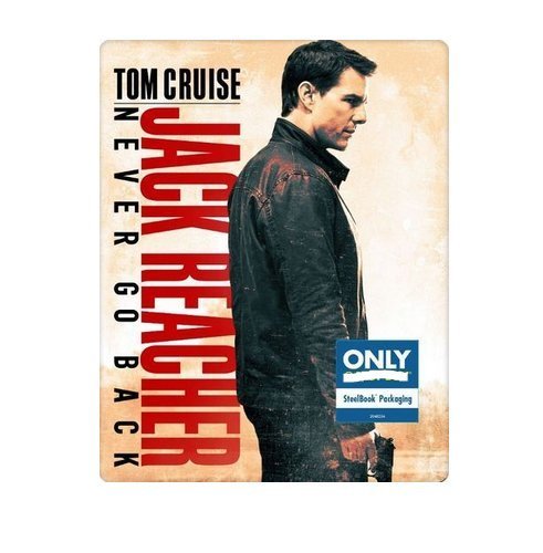 Jack Reacher: Never Go Back/Cruise/Smulders@Steelbook