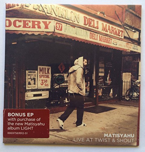 Matisyahu/Live At Twist & Shout