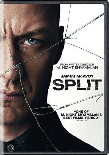 Split/McAvoy/Taylor-Joy@Dvd@Pg13